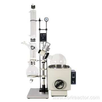 Lab Glass Vacuum Rotary Evaporator Extractive Distillation